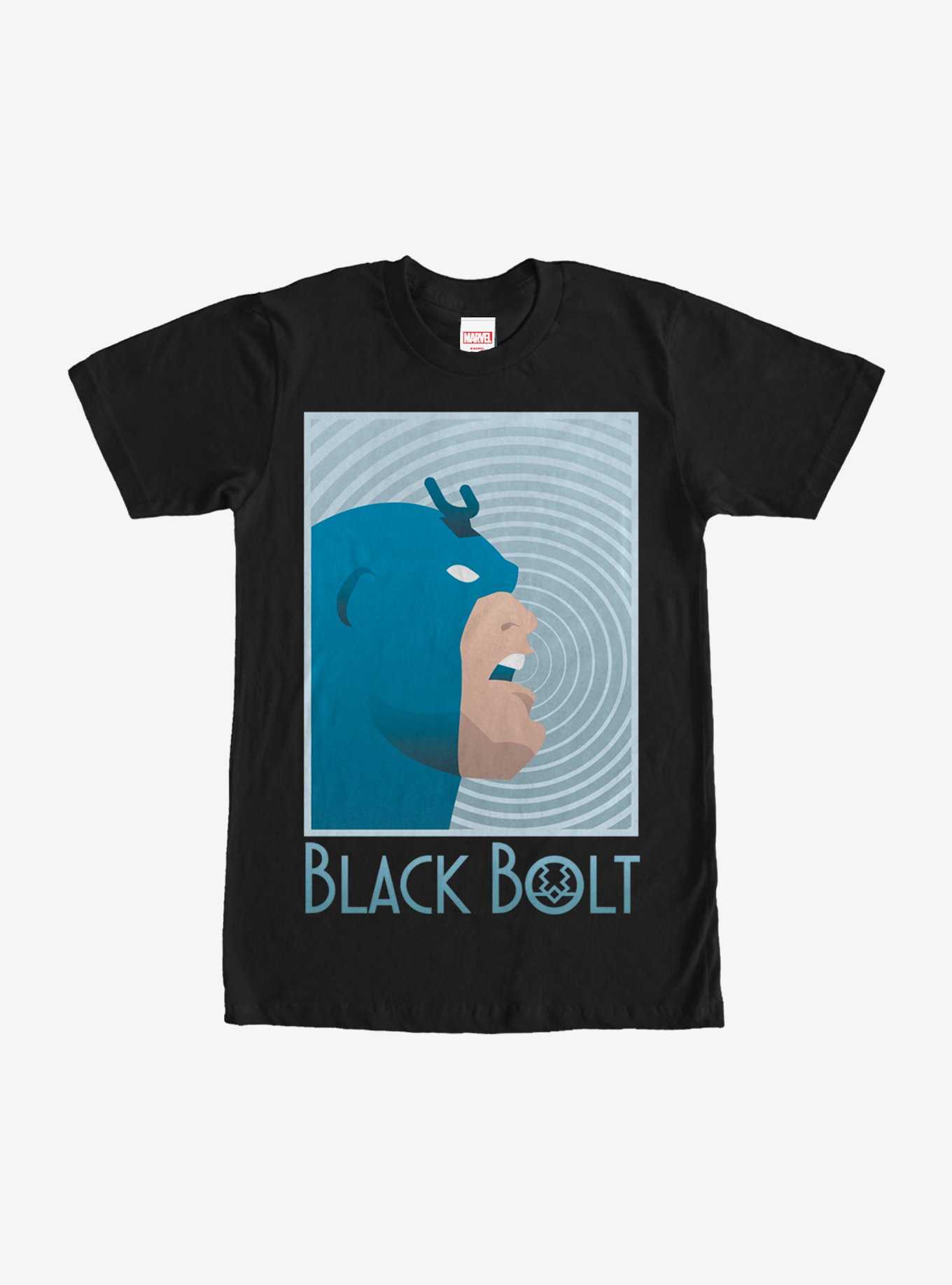 Marvel Inhumans Black Bolt Voice T-Shirt, , hi-res