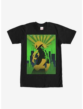 Marvel Iron Fist Skyline T-Shirt, , hi-res