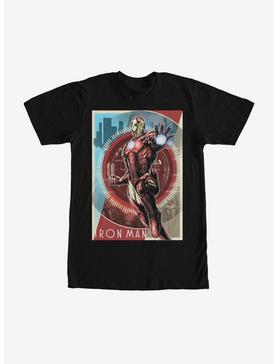 Marvel Iron Man Schematic T-Shirt, , hi-res