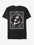 Disney Aladdin Jasmine Rose T-Shirt, BLACK, hi-res