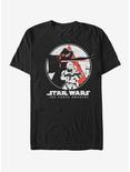Star Wars Kylo Ren Flametrooper Lightsaber T-Shirt, BLACK, hi-res