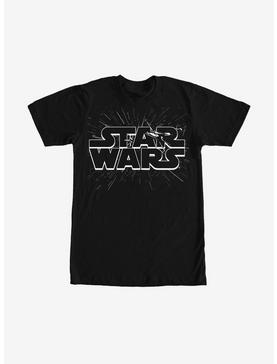 Star Wars Logo X-Wing Fighters T-Shirt, , hi-res