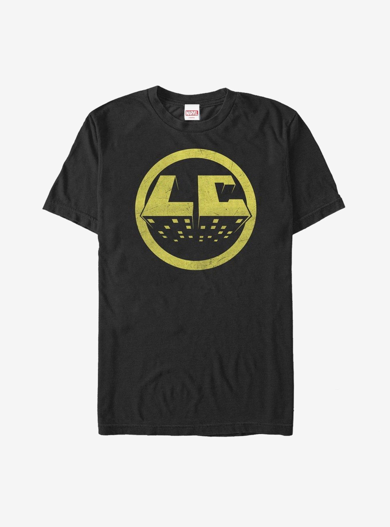 Marvel Luke Cage City Initials T-Shirt, , hi-res