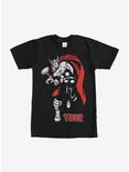 Marvel Mighty Thor Hammer Strike T-Shirt, BLACK, hi-res