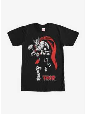 Marvel Mighty Thor Hammer Strike T-Shirt, , hi-res