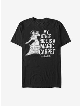 Disney Aladdin My Other Ride is a Magic Carpet T-Shirt, , hi-res