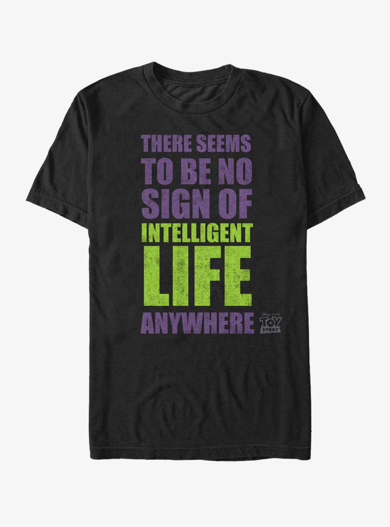 Toy Story No Intelligent Life Anywhere T-Shirt, , hi-res