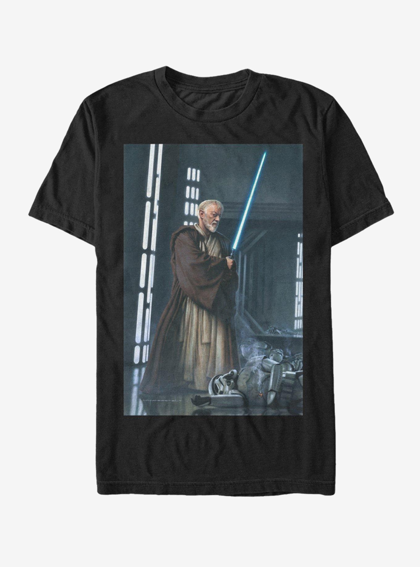 Star Wars Obi-Wan Kenobi Lightsaber T-Shirt, , hi-res