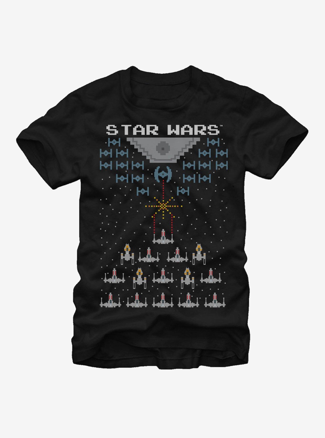Star Wars Pixel Battle of Yavin T-Shirt, , hi-res