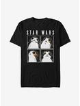 Star Wars Porg Box T-Shirt, BLACK, hi-res