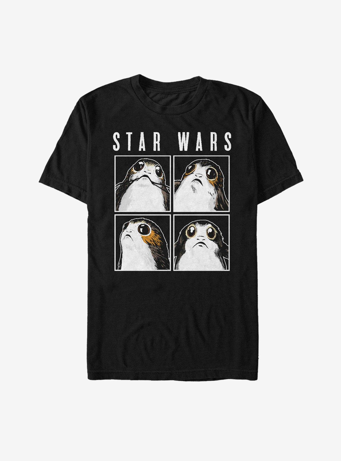 Star Wars Porg Box T-Shirt, , hi-res