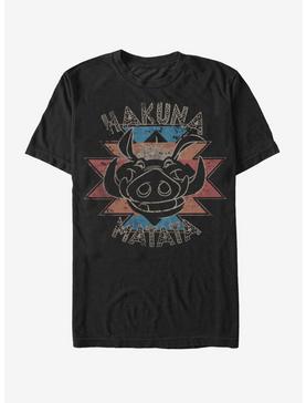 Lion King Pumbaa Hakuna Matata T-Shirt, , hi-res