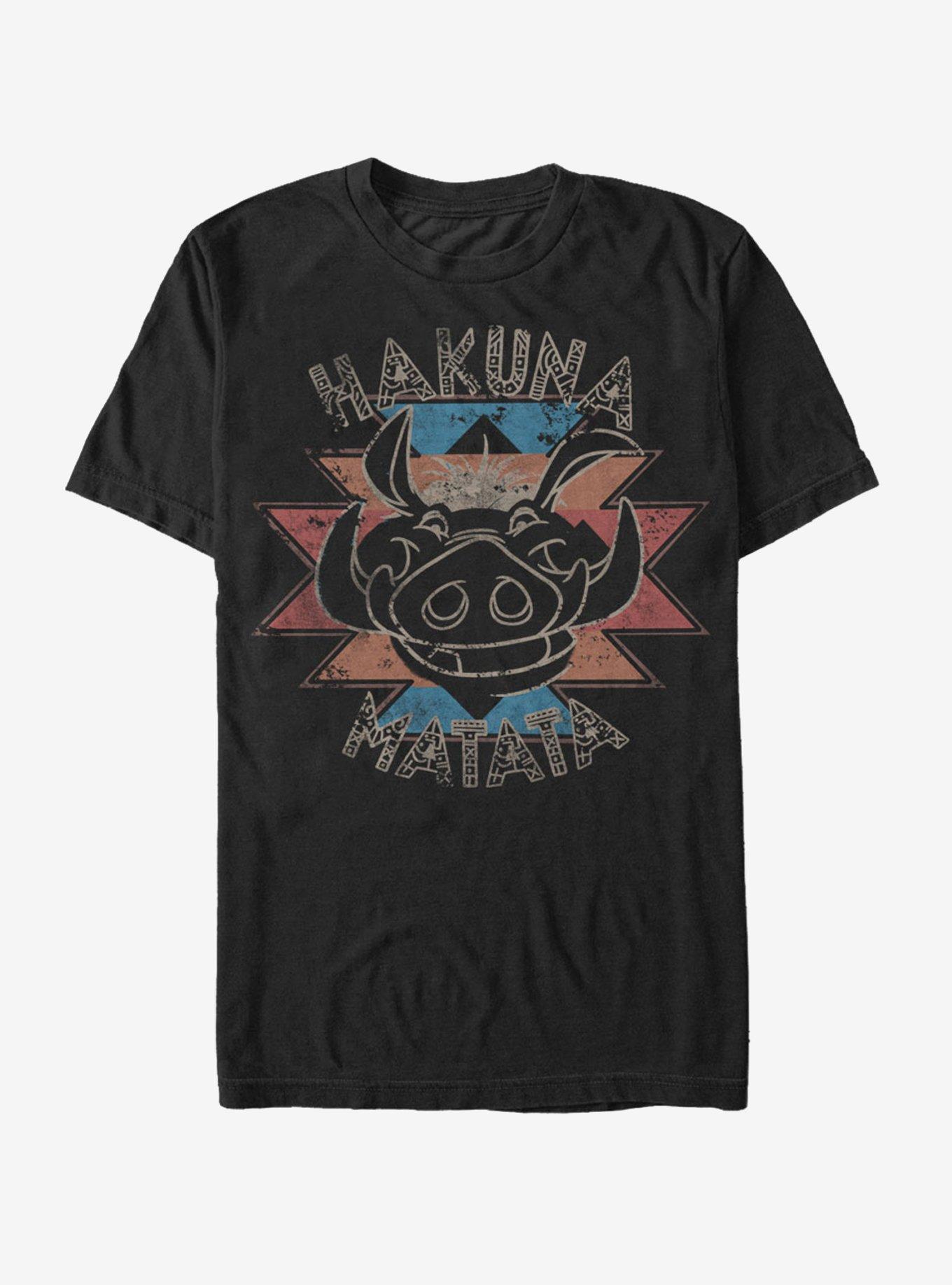 Lion King Pumbaa Hakuna Matata T-Shirt, , hi-res