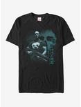 Marvel The Punisher Armed Target T-Shirt, BLACK, hi-res