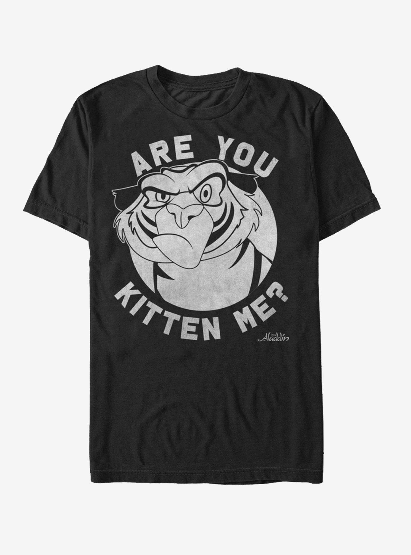 Disney Aladdin Rajah Kitten Me T-Shirt, BLACK, hi-res