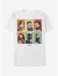 Star Wars Rebellion Panels T-Shirt, WHITE, hi-res