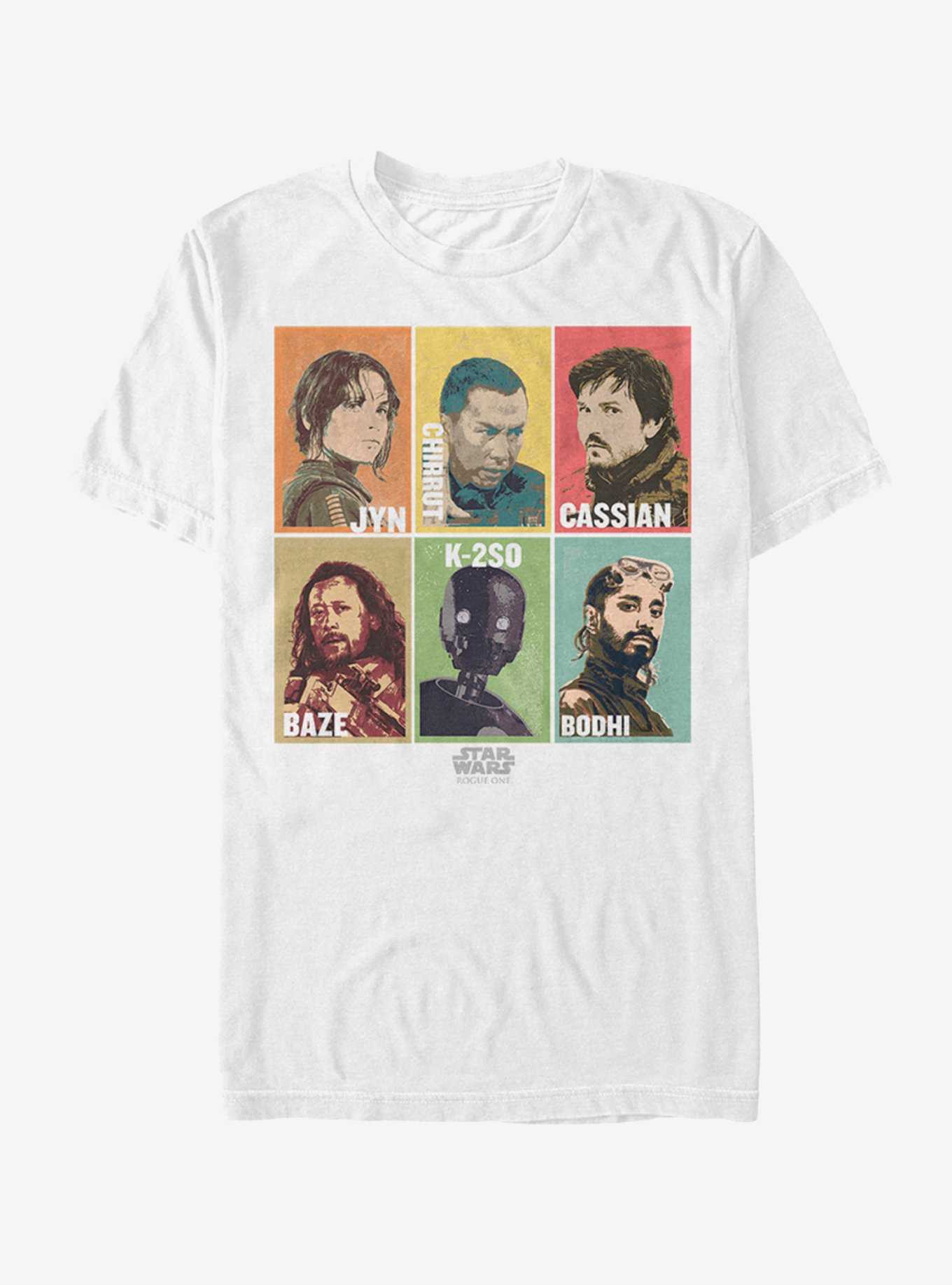 Star Wars Rebellion Panels T-Shirt, , hi-res