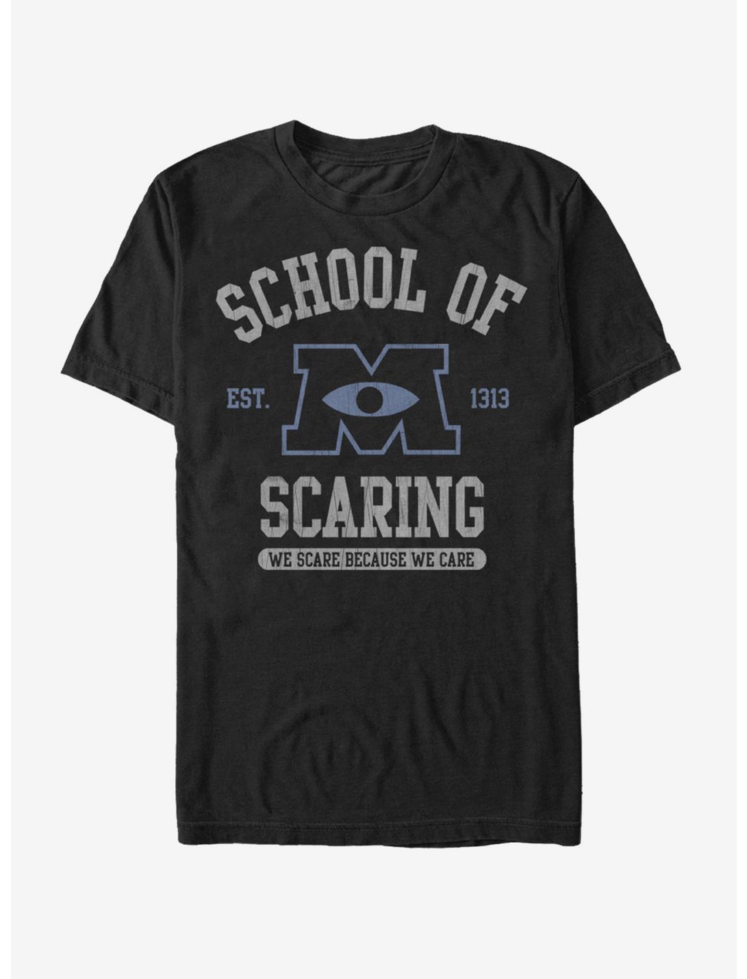 Monsters Inc. School of Scaring T-Shirt, BLACK, hi-res