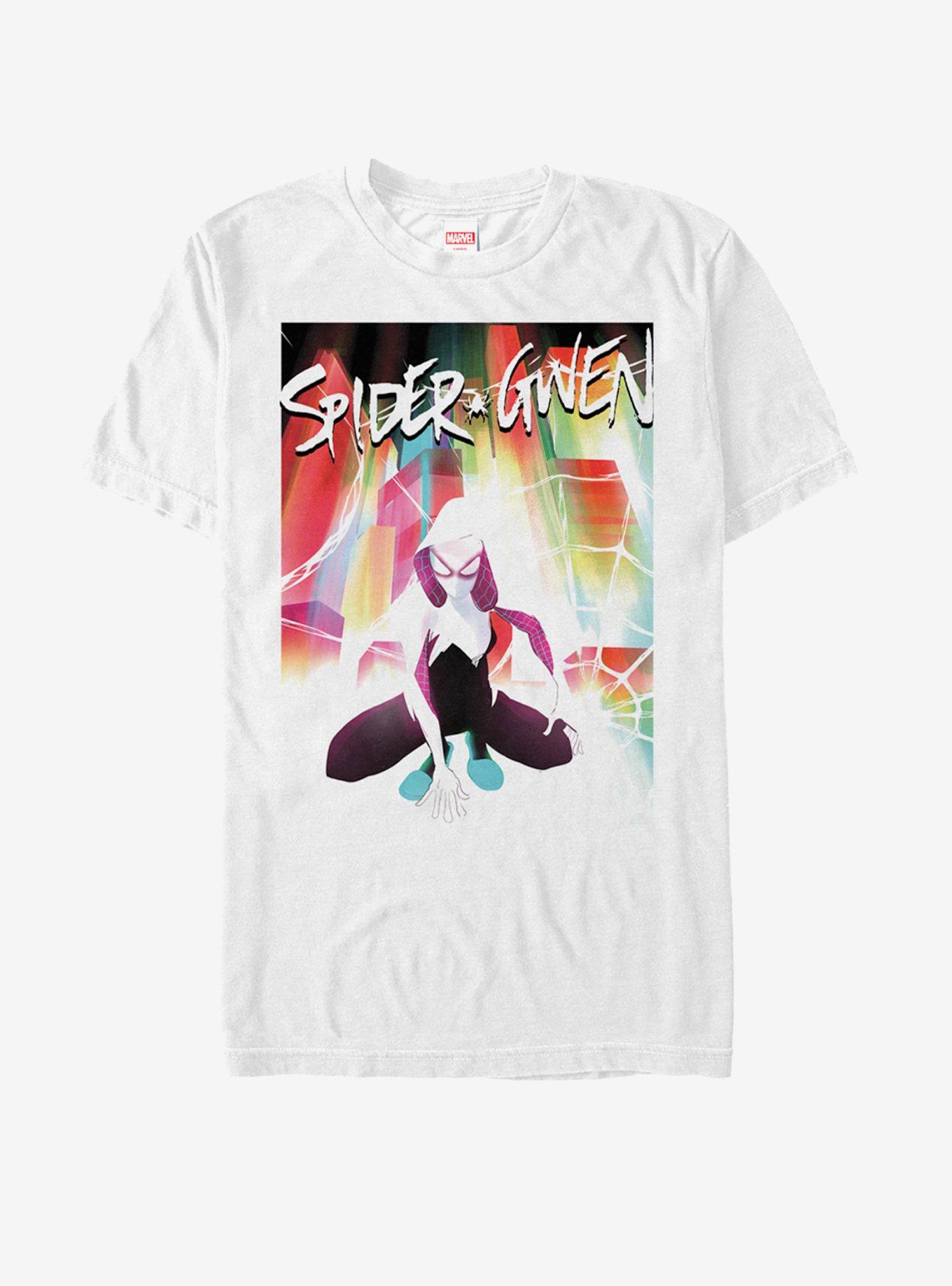 Marvel Ghost-Spider Comic Cover T-Shirt, WHITE, hi-res