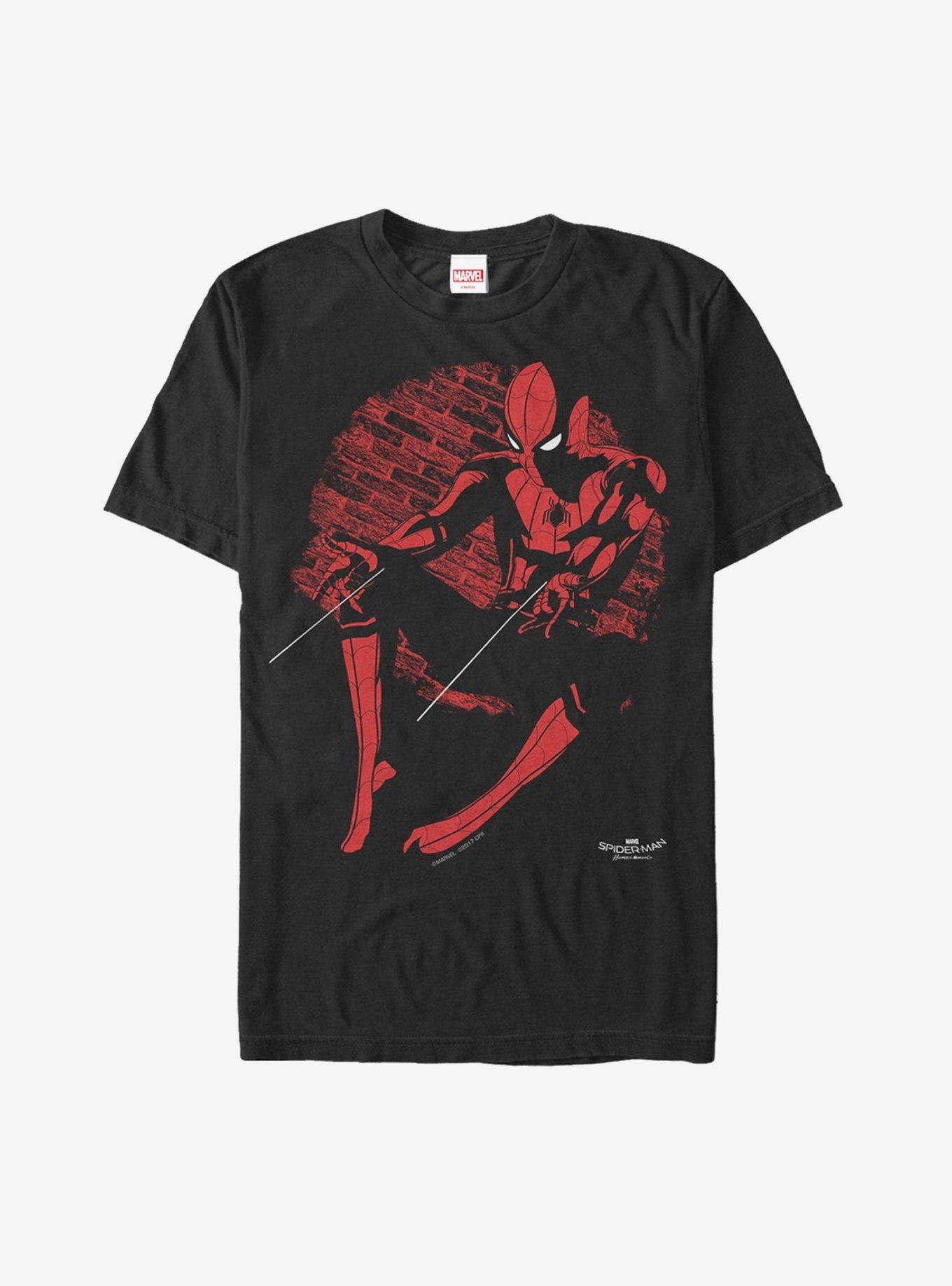 Marvel Spider-Man Homecoming Brick T-Shirt, , hi-res