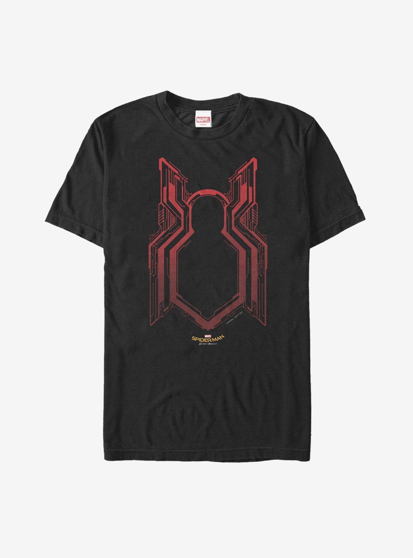 Marvel Spider-Man Homecoming Modern Logo T-Shirt, BLACK, hi-res