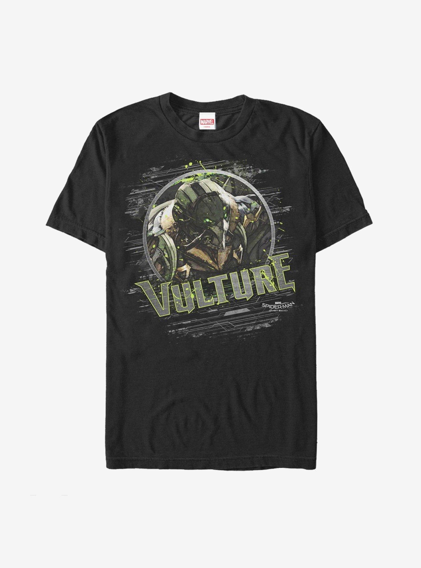 Marvel Spider-Man Homecoming Vulture Streak T-Shirt, , hi-res
