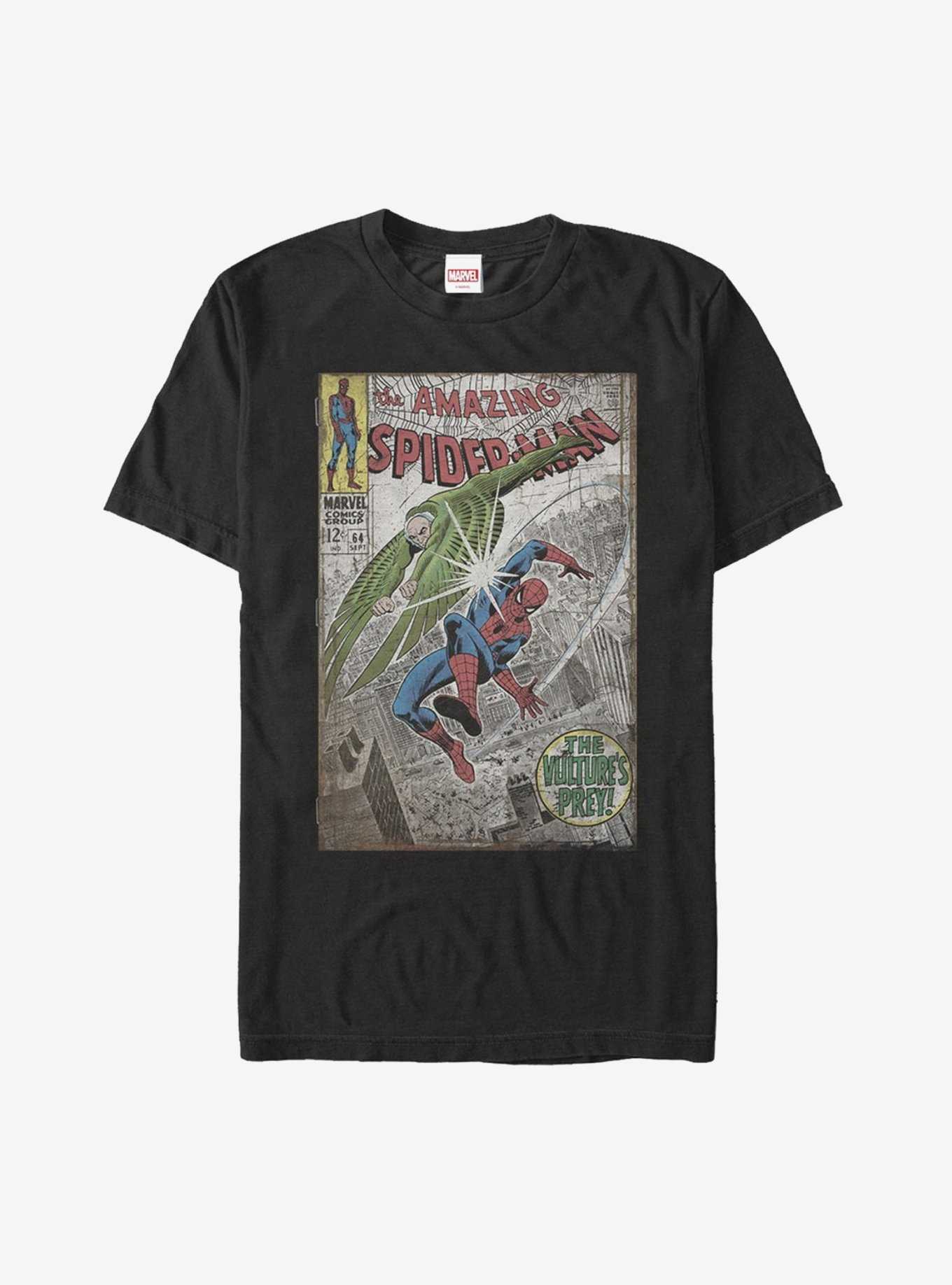 Marvel Spider-Man Vulture's Prey T-Shirt, , hi-res