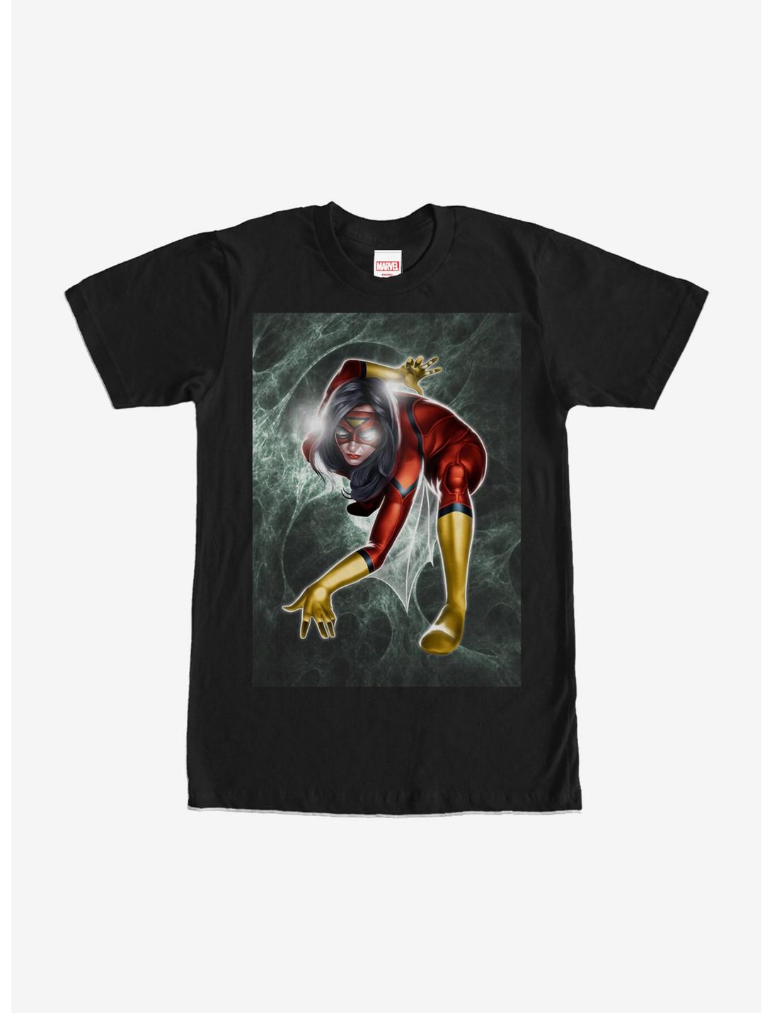 Marvel Spider-Woman T-Shirt, BLACK, hi-res
