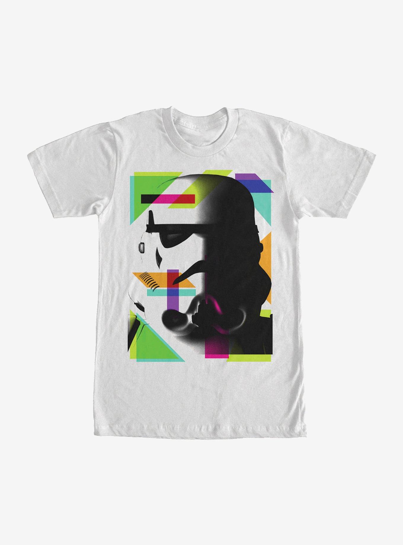 Star Wars Stormtrooper Geometry T-Shirt