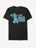 Monsters Inc. Sully Big Monster on Campus T-Shirt, BLACK, hi-res