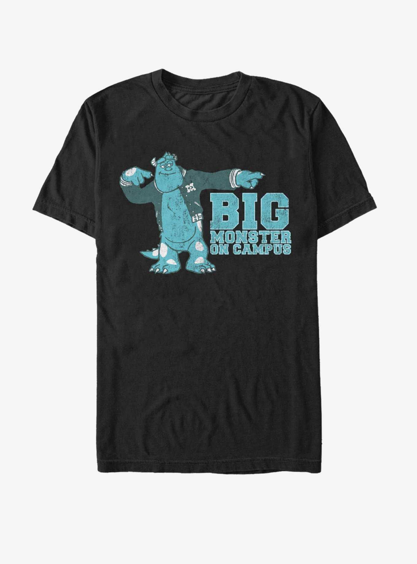 Monsters Inc. Sully Big Monster on Campus T-Shirt, , hi-res