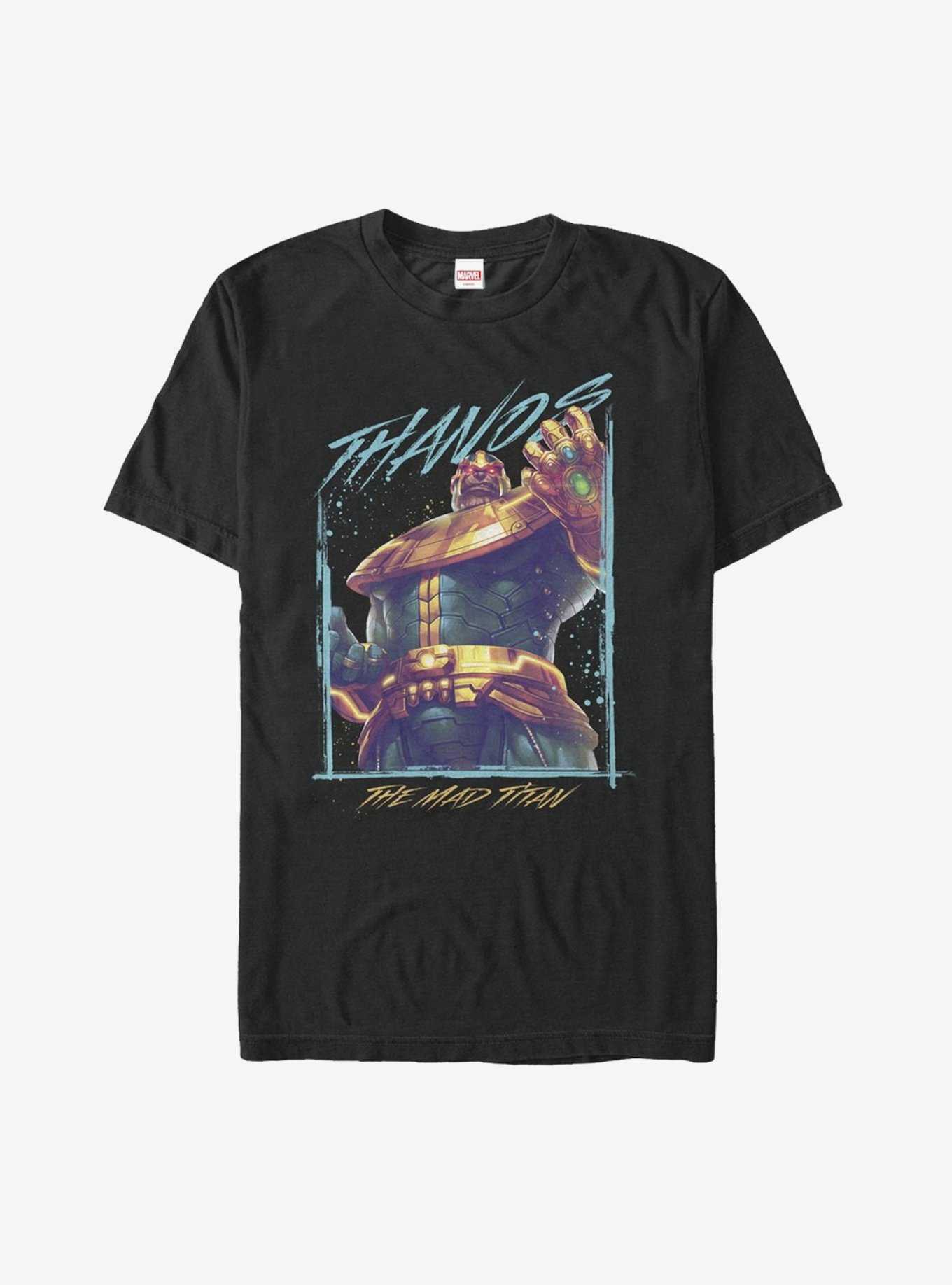 Marvel Thanos The Mad Titan T-Shirt, , hi-res