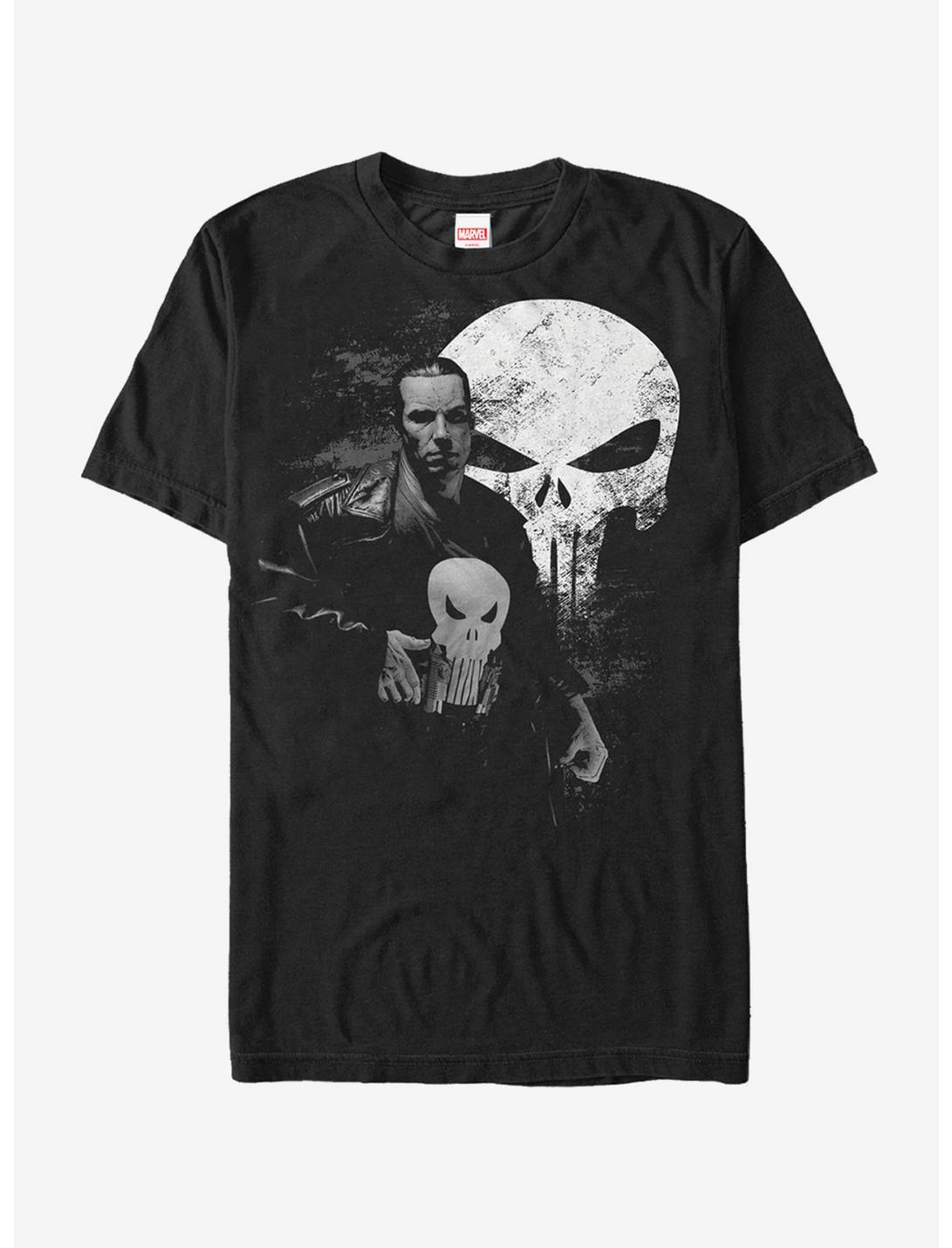 Marvel The Punisher Night Stealth T-Shirt, BLACK, hi-res
