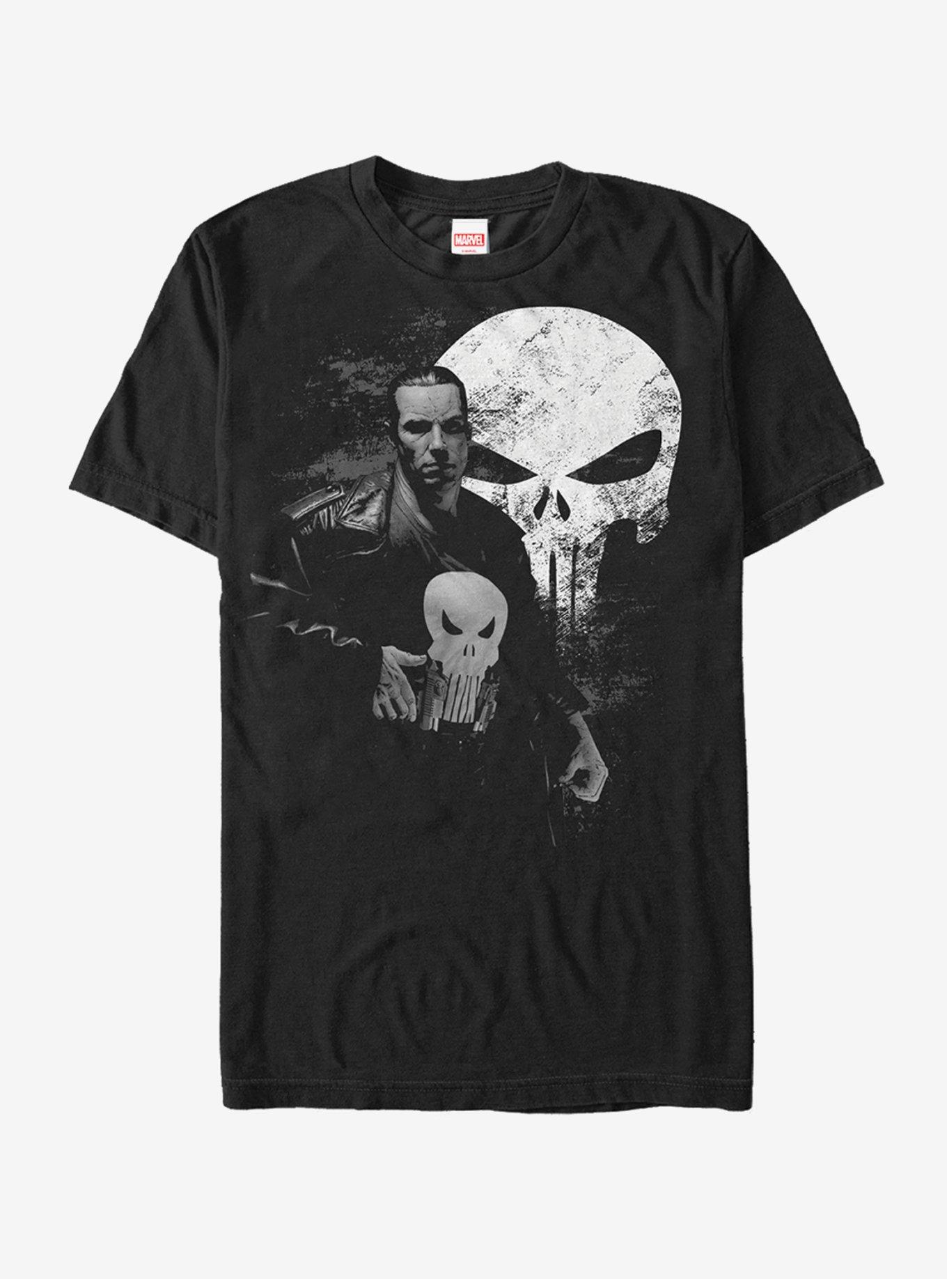 Marvel The Punisher Night Stealth T-Shirt, BLACK, hi-res