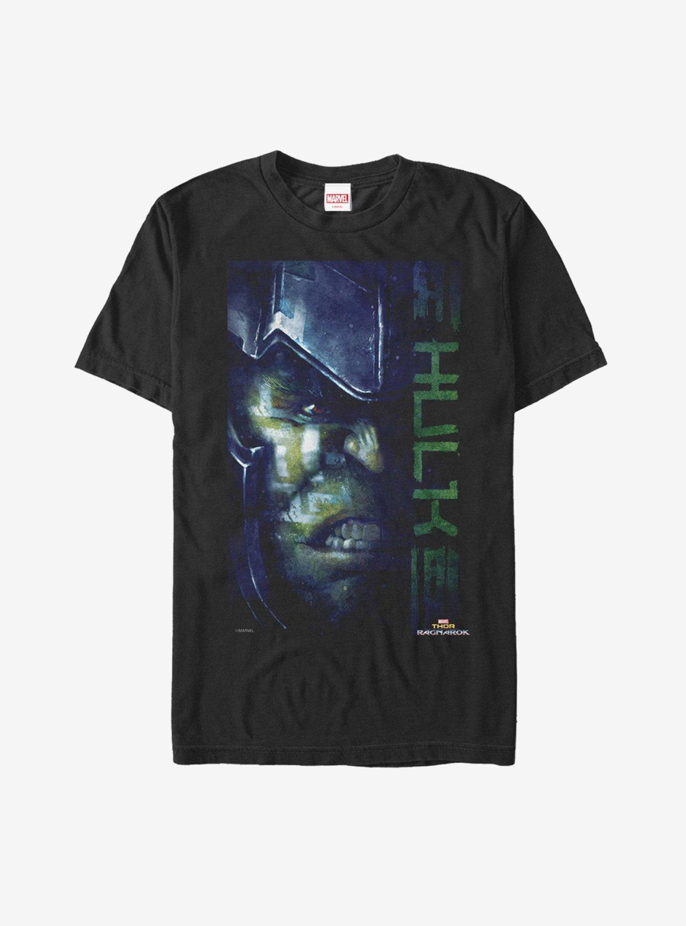 Marvel Thor: Ragnarok Hulk Face T-Shirt