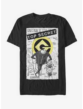 Despicable Me Top Secret T-Shirt, , hi-res