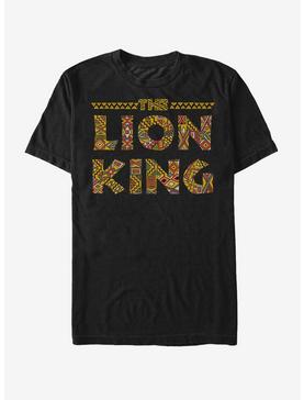 Lion King Tribal Print Logo T-Shirt, , hi-res