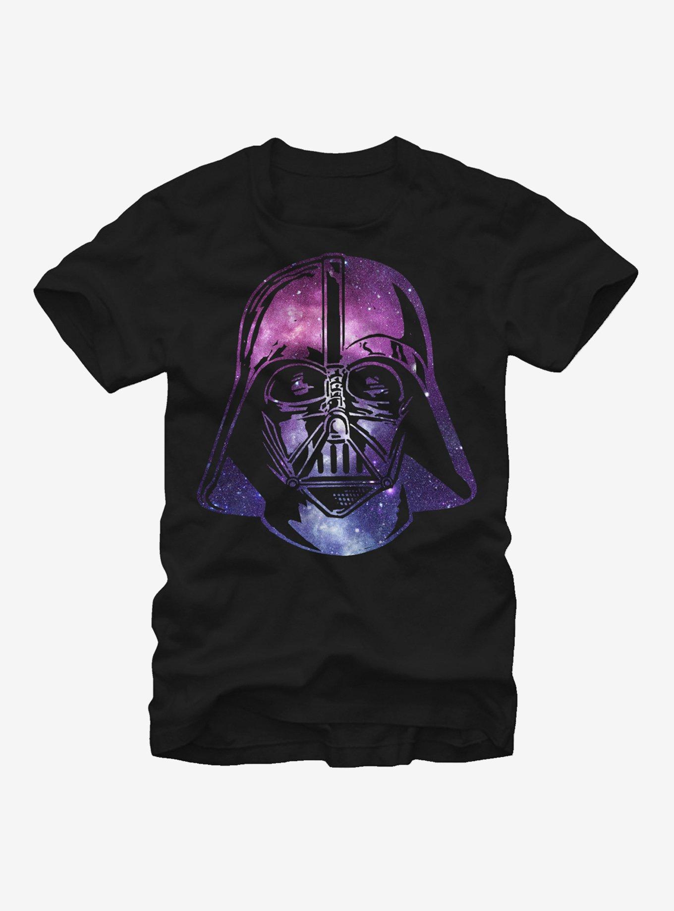 Star Wars Vader Space Helmet T-Shirt, BLACK, hi-res