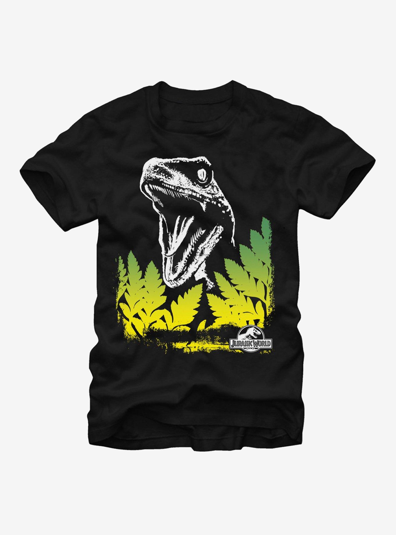 Jurassic World Velociraptor Surprise T-Shirt, BLACK, hi-res