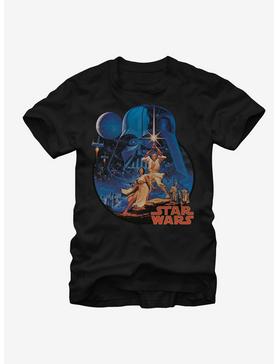 Plus Size Star Wars Vintage Art T-Shirt, , hi-res