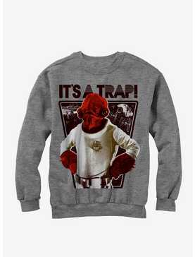 Star Wars Ackbar It's a Trap Sweatshirt, , hi-res