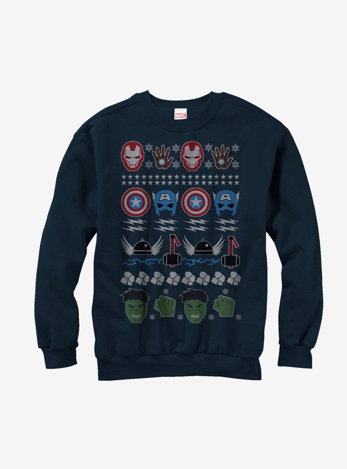 Avengers christmas sweater online