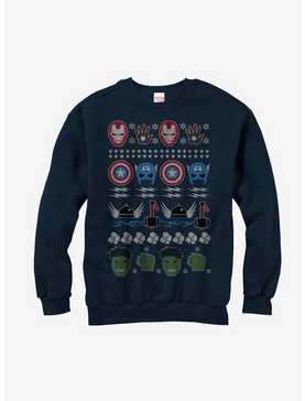Marvel Avengers Winter Ugly Christmas Sweater Sweatshirt, , hi-res