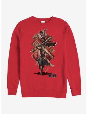 Marvel Black Panther 2018 Special Forces Girls Sweatshirt, , hi-res