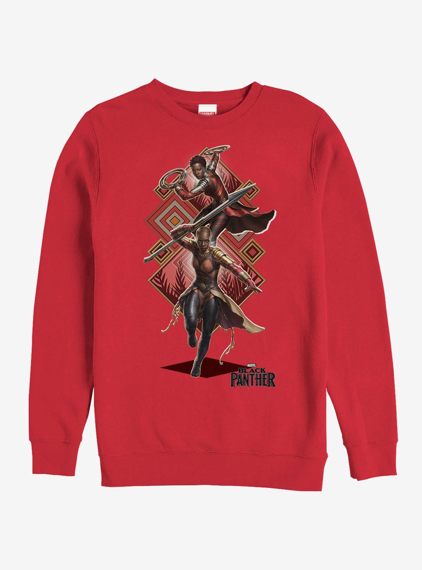 Marvel Black Panther 2018 Special Forces Girls Sweatshirt, , hi-res