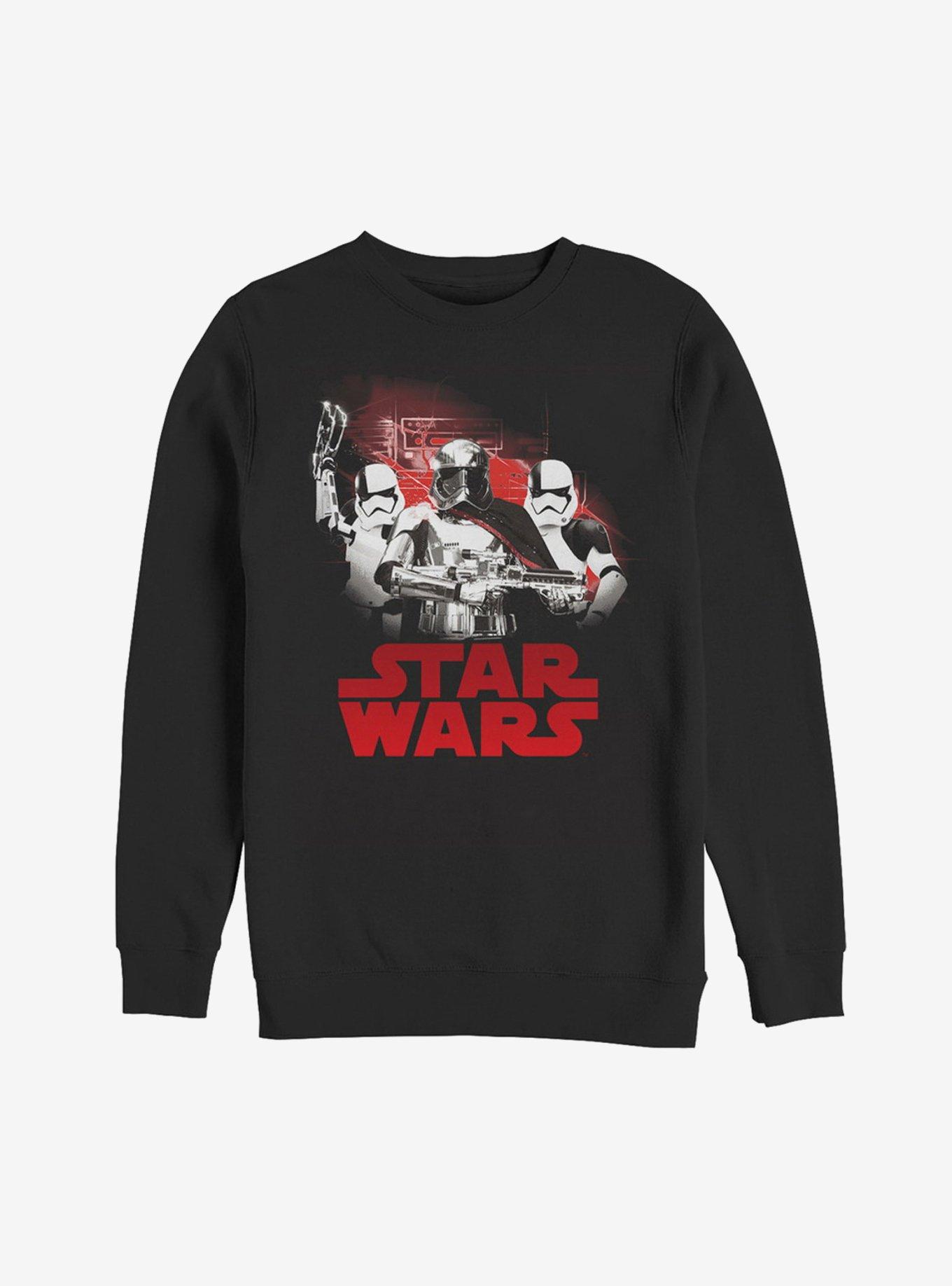 Star Wars Captain Phasma Trio Sweatshirt, BLACK, hi-res