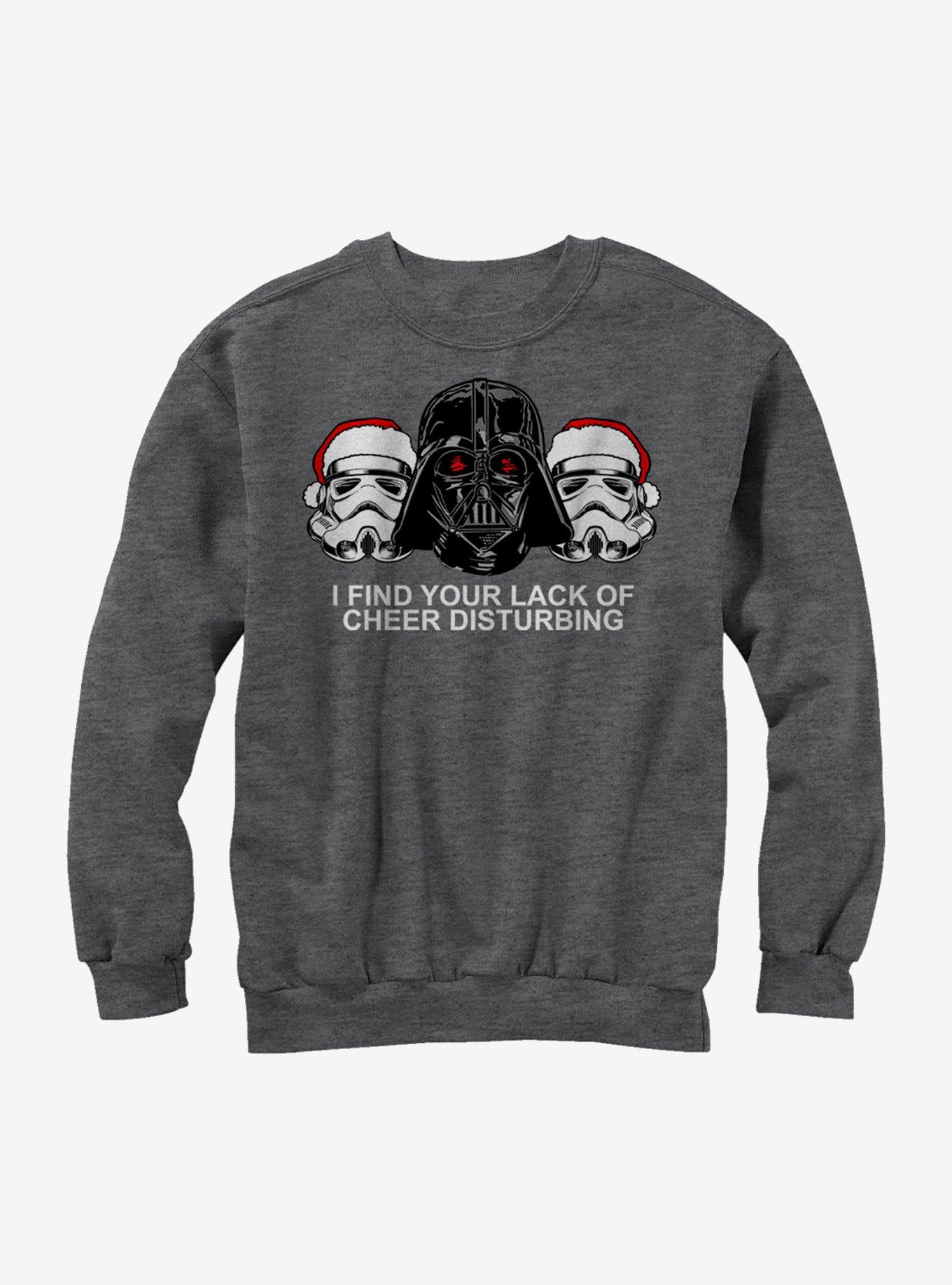 Star Wars Christmas Empire Lack of Cheer Sweatshirt, , hi-res
