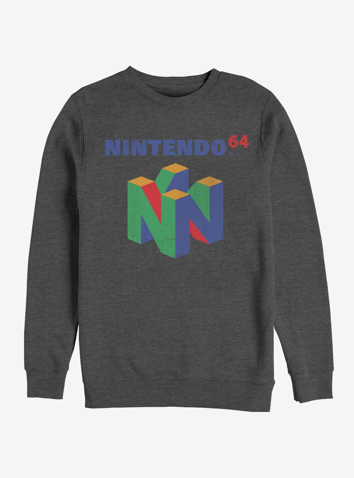 N64 sweatshirt store