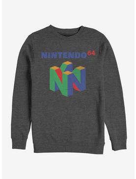 Nintendo Classic N64 Logo Sweatshirt, , hi-res