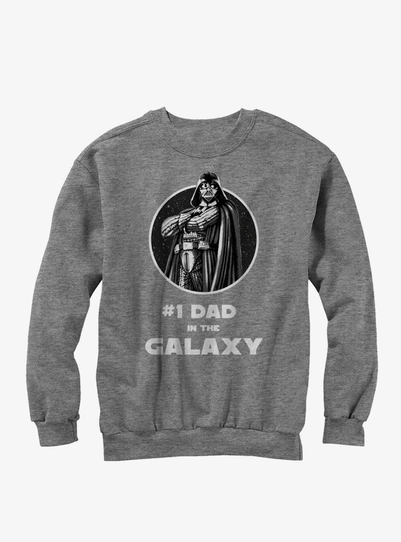 Star Wars Darth Vader Best Dad Sweatshirt, , hi-res
